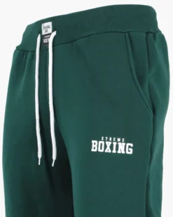 XTREME BOXING - PANTALONE FELPA  VERDE DA UOMO