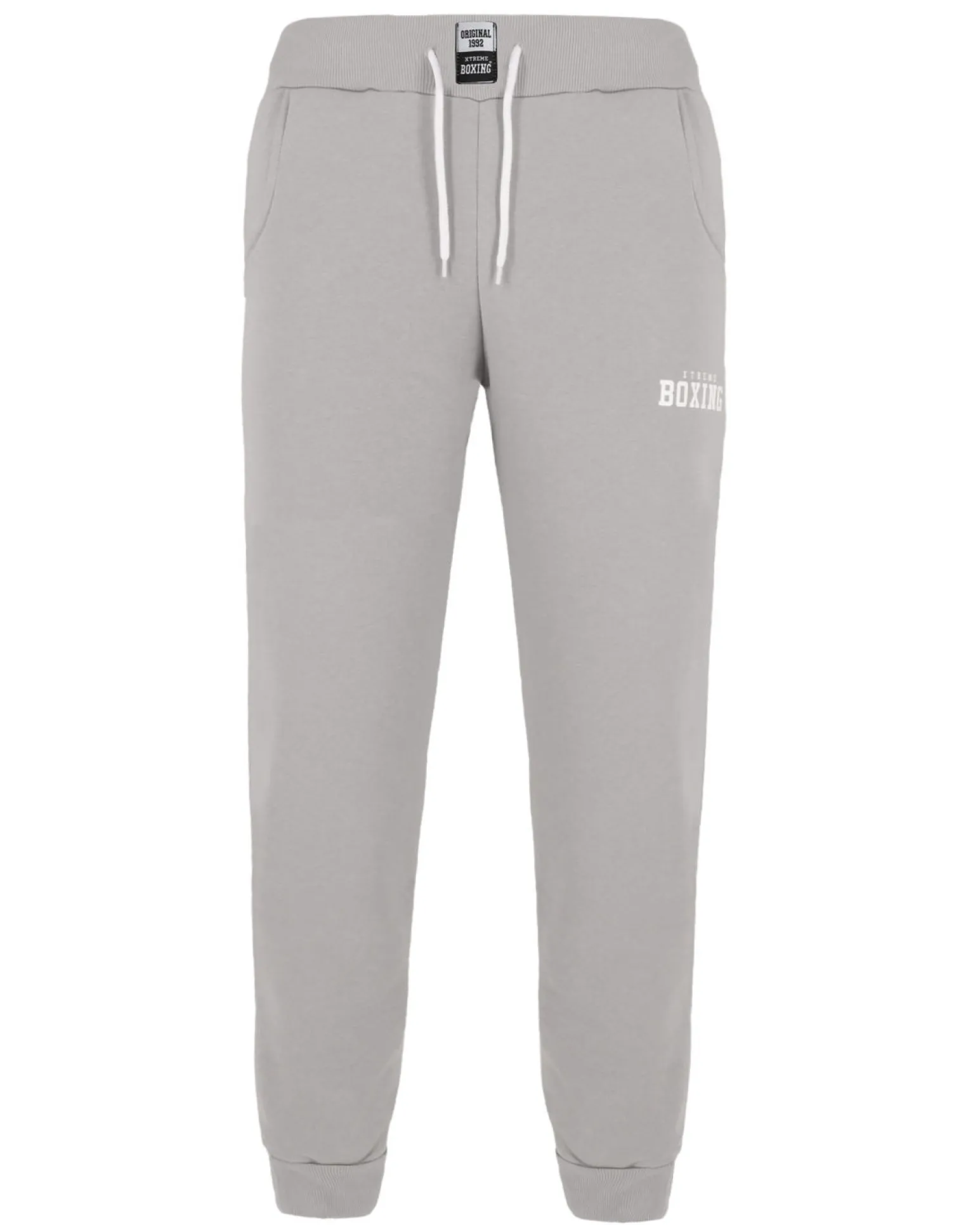 XTREME BOXING - PANTALONE FELPA GRIGIO DA UOMO