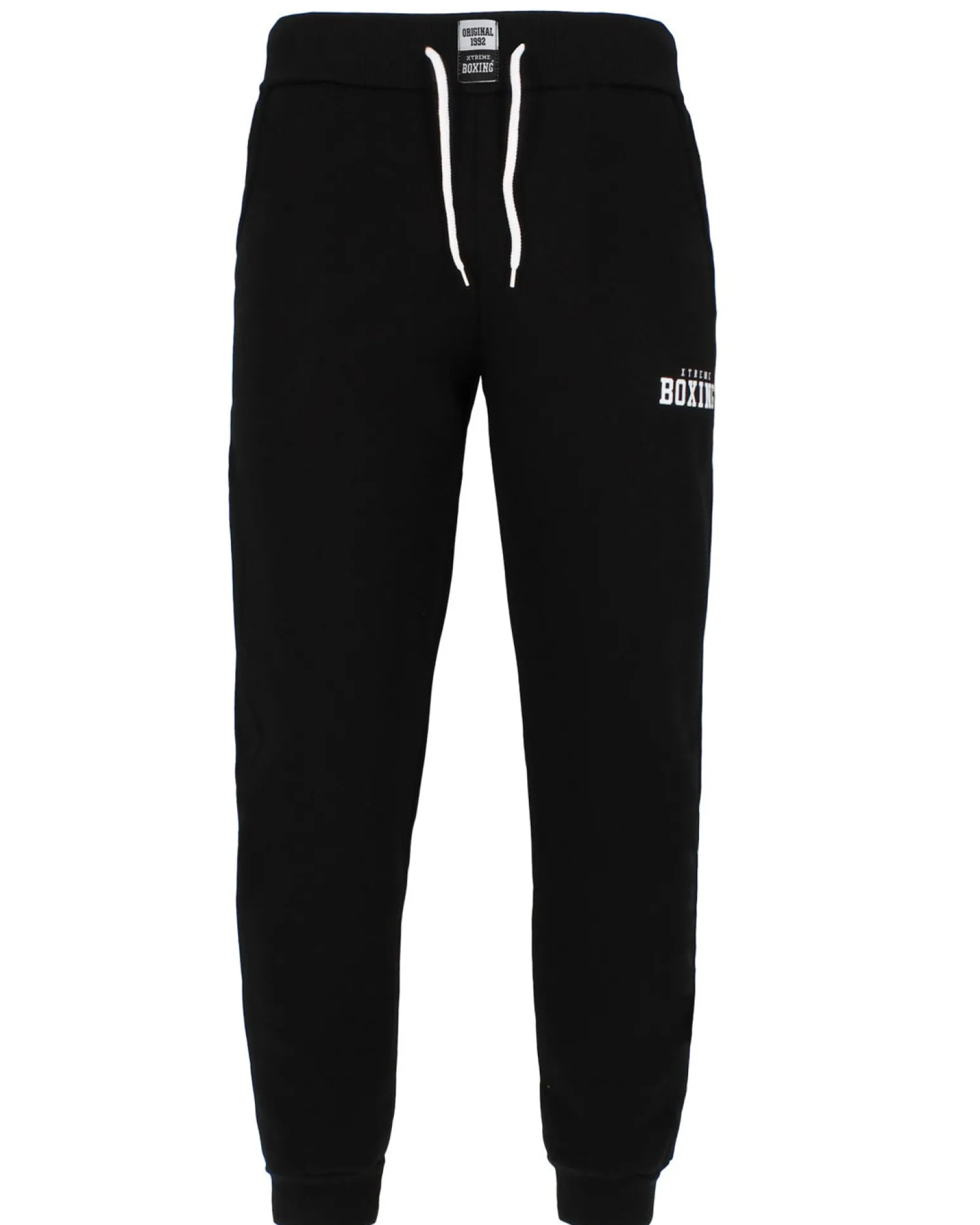 XTREME BOXING - PANTALONE FELPA NERO DA UOMO