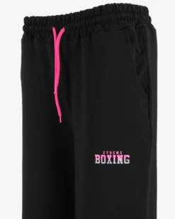 XTREME BOXING - Pantalone nero in cotone
