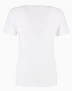 XTREME BOXING - TSHIRT BIANCA DA DONNA CON LOGO STRASS