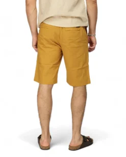 YELLOW DOG - BERMUDA DA UOMO OCRA TASCA AMERICA CON LACCIO