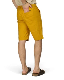 YELLOW DOG - BERMUDA DA UOMO OCRA TASCA AMERICA CON LACCIO