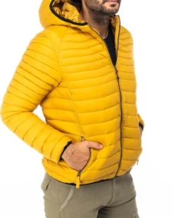 YELLOW DOG - GIUBBINO 100 GRAMMI CON CAPPUCCIO