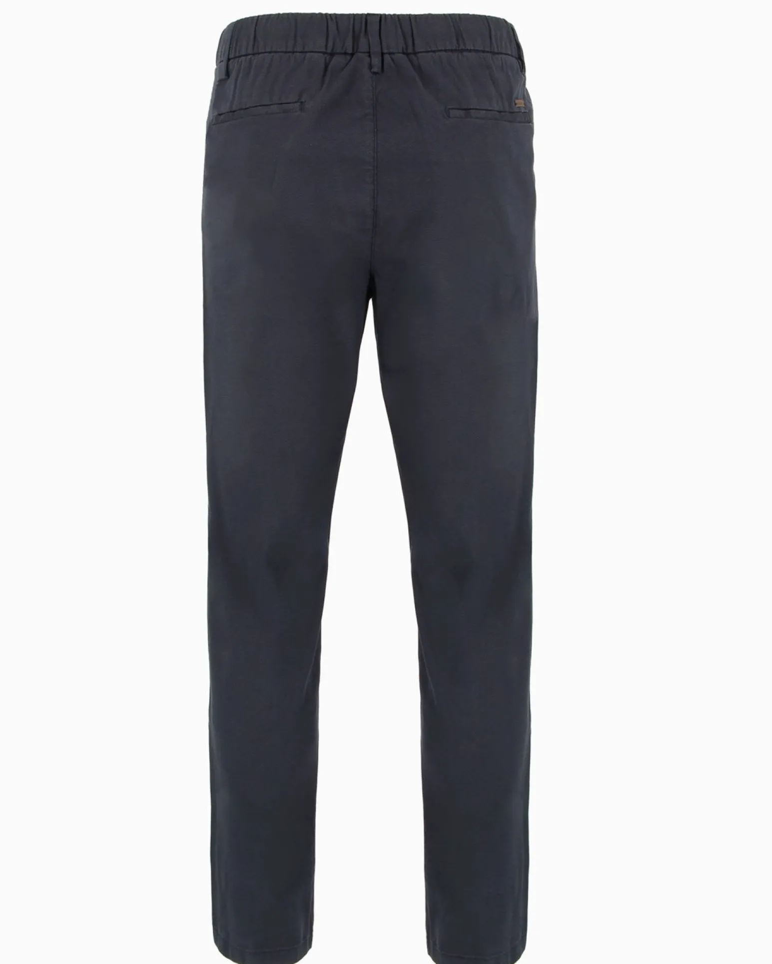 YELLOW DOG - Pantalone tasca america blu con laccio