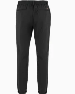 YELLOW DOG - Pantalone tasca america nero da uomo