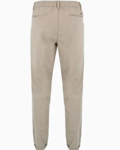 YELLOW DOG - Pantalone tasca america beige da uomo