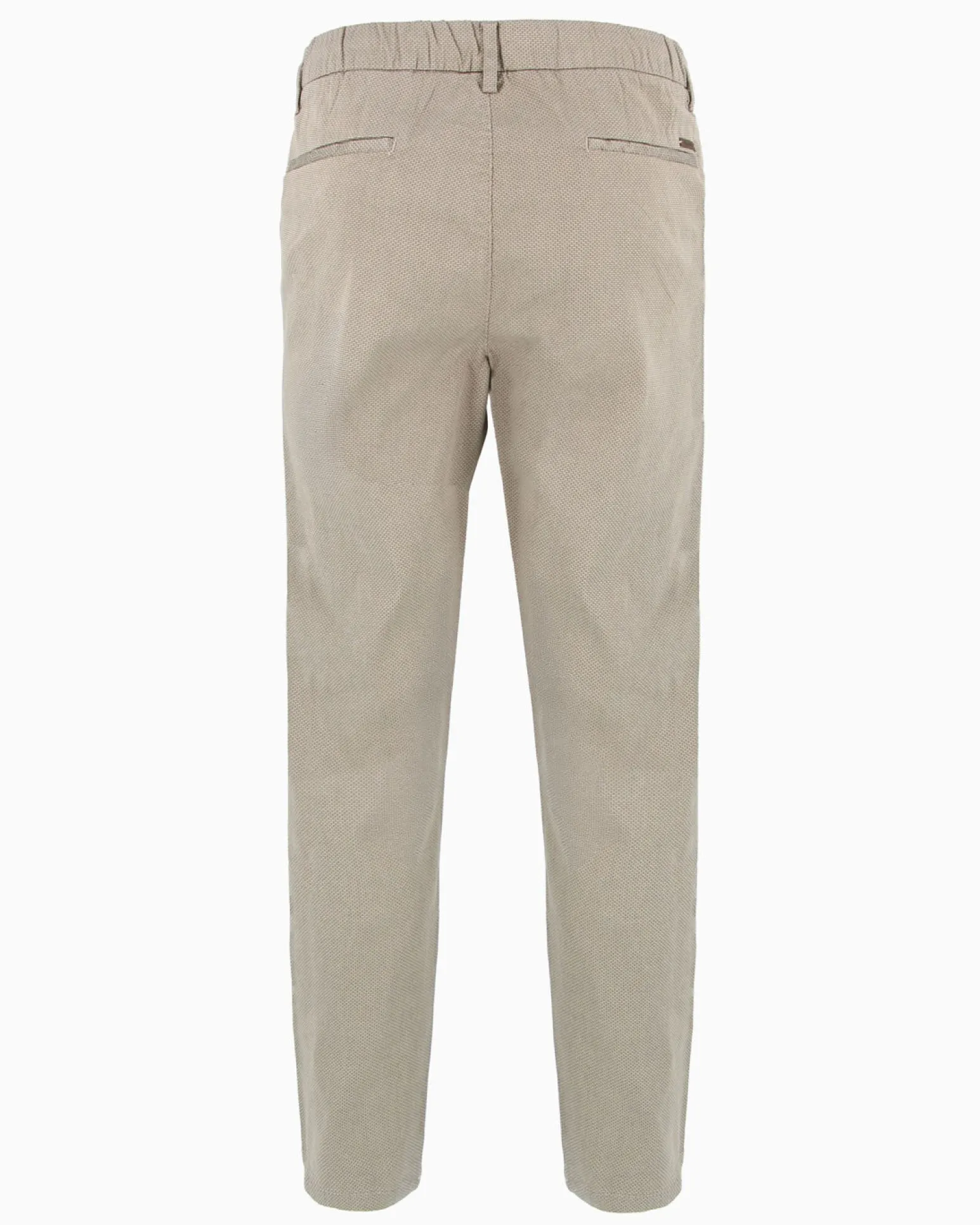 YELLOW DOG - Pantalone tasca america grigio chiaro con laccio