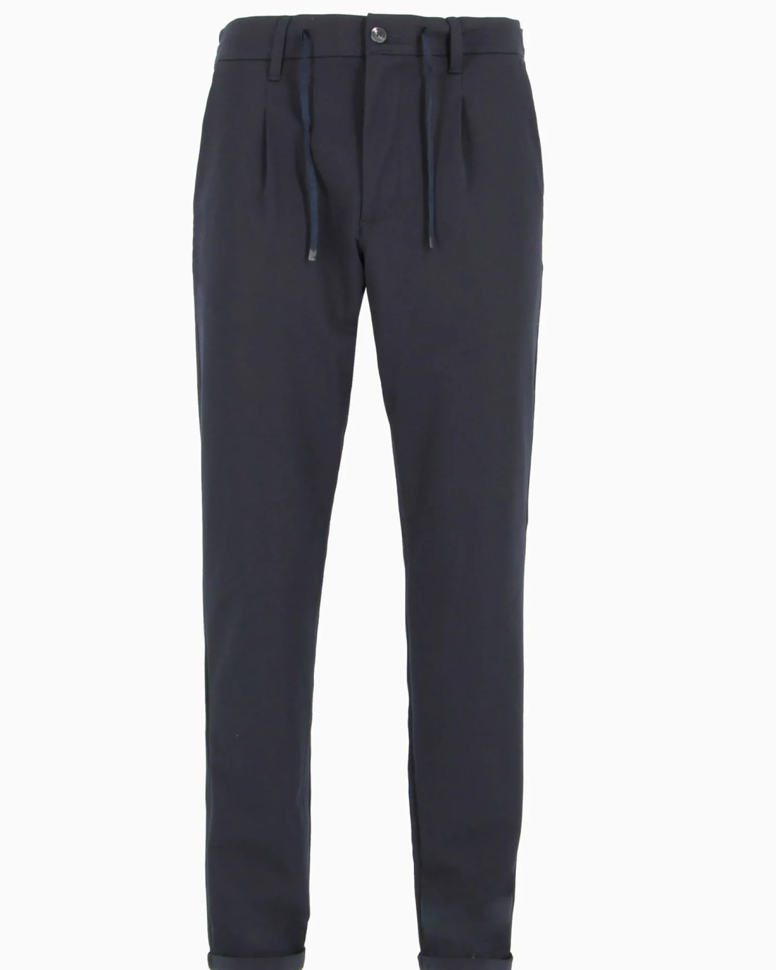 YELLOW DOG - Pantalone tasca america blu da uomo
