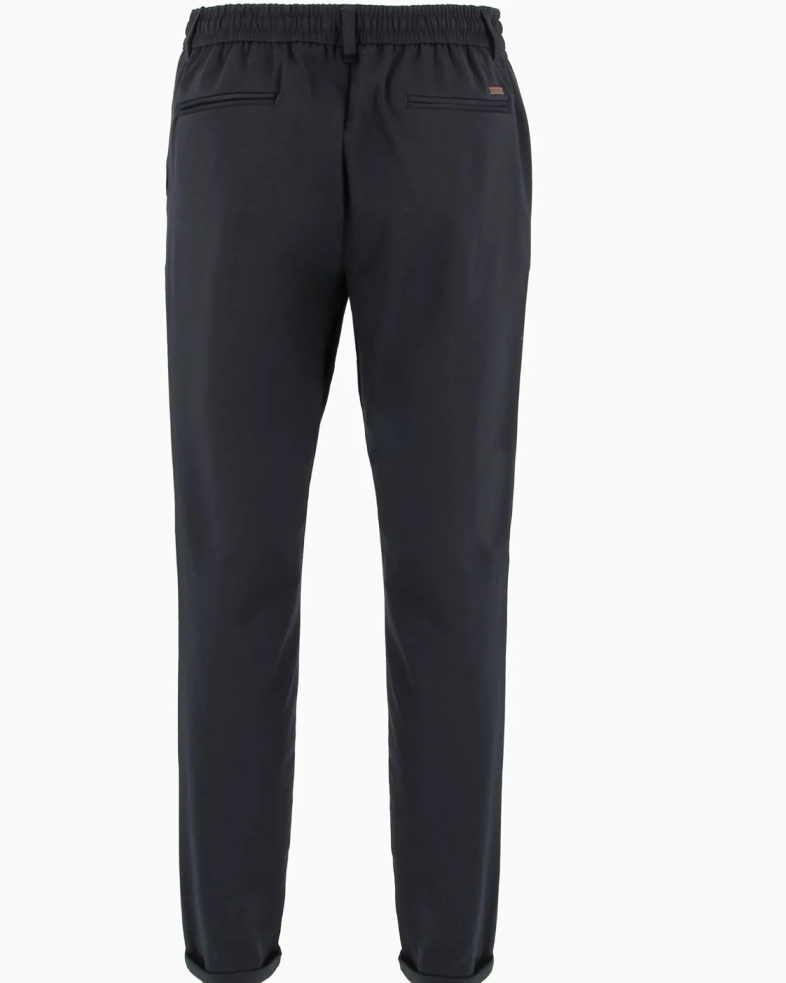 YELLOW DOG - Pantalone tasca america blu da uomo