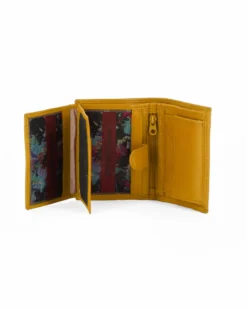 YOU YOUNG COVERI - Portafoglio rosso in VERA PELLE da donna